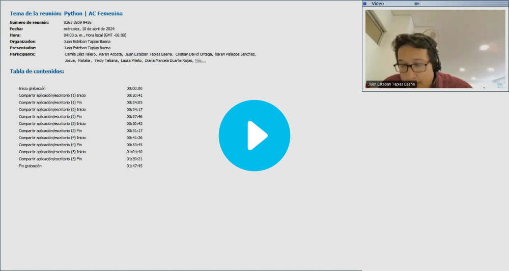 video