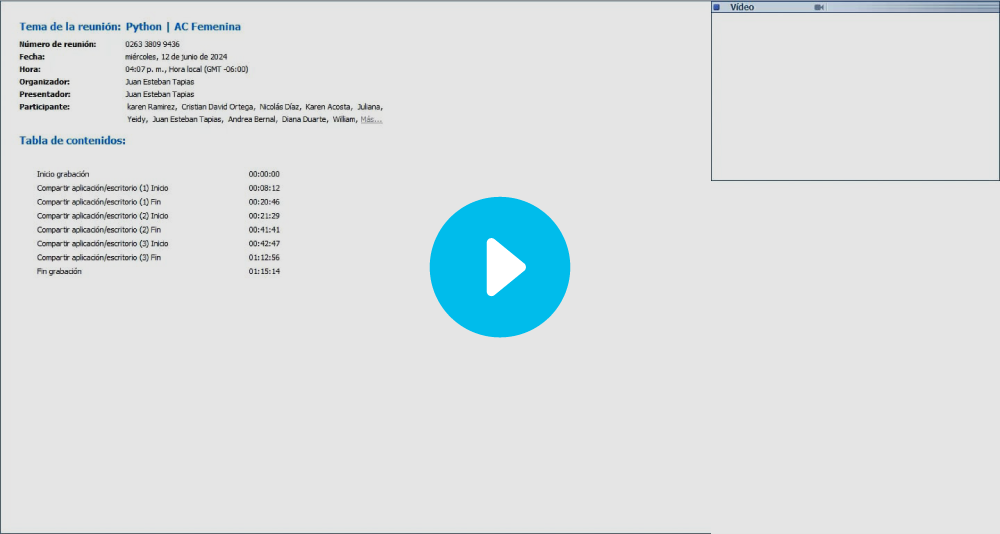 video