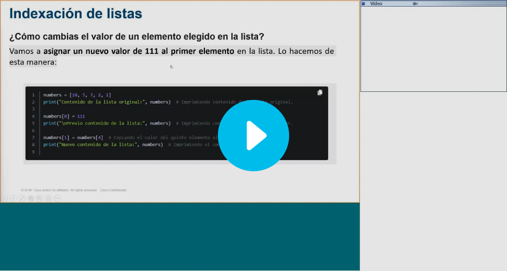video